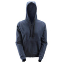 Snickers 2806 Dames Zip Hoodie Navy - Base