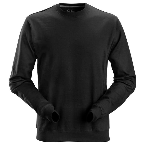 Snickers 2810 Sweatshirt Black
