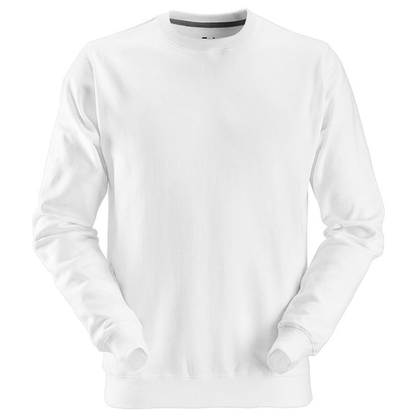 Snickers 2810 Sweatshirt White - Base