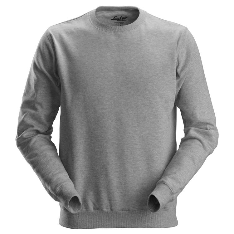 Snickers 2810 Sweatshirt Grey - Base