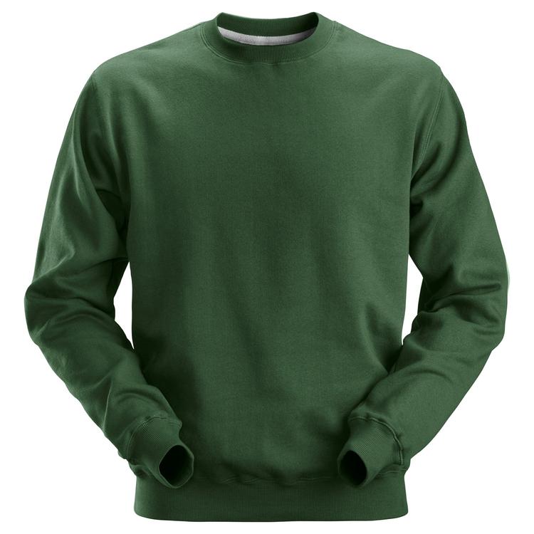 Snickers 2810 Sweatshirt Forest Green