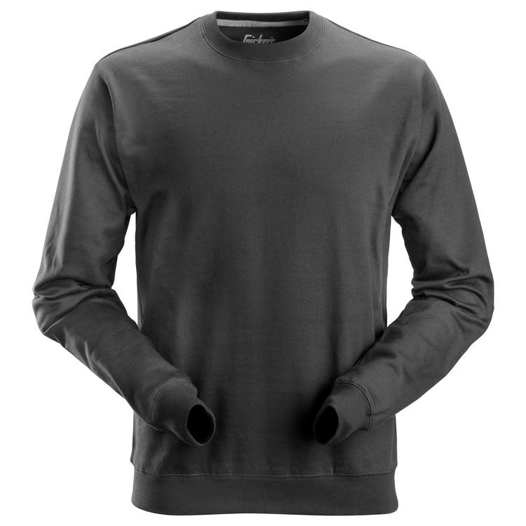 Snickers 2810 Sweatshirt Steel Grey - Base