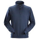 Snickers 2818 Sweatshirt Met 1/2 Rits Navy - Base