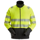 Snickers 2835 High-Vis Klasse 2 Jack Met Rits Hv Yellow - Black