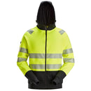 Snickers 2839 High-Vis Klasse 2 Hoodie Met Rits Hv Yellow - Black