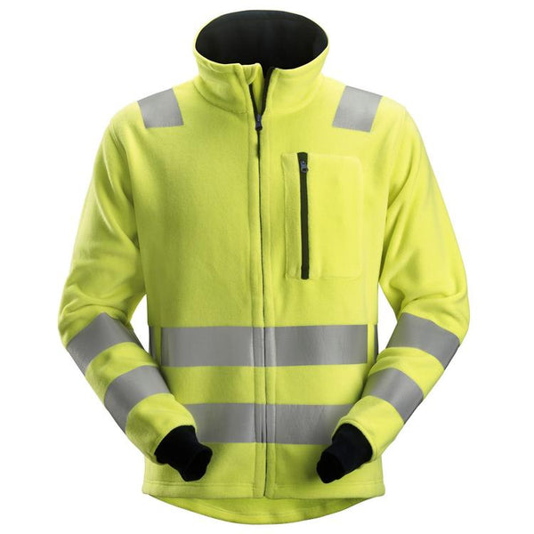 Snickers 2860 Protecwork Fleece Jack High-Vis Klasse 3 Hv Yellow - Base