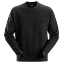 Snickers 2861 Protecwork Sweatshirt Black