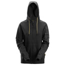 Snickers 2877 Dames Logo Full-Zip Hoodie Black