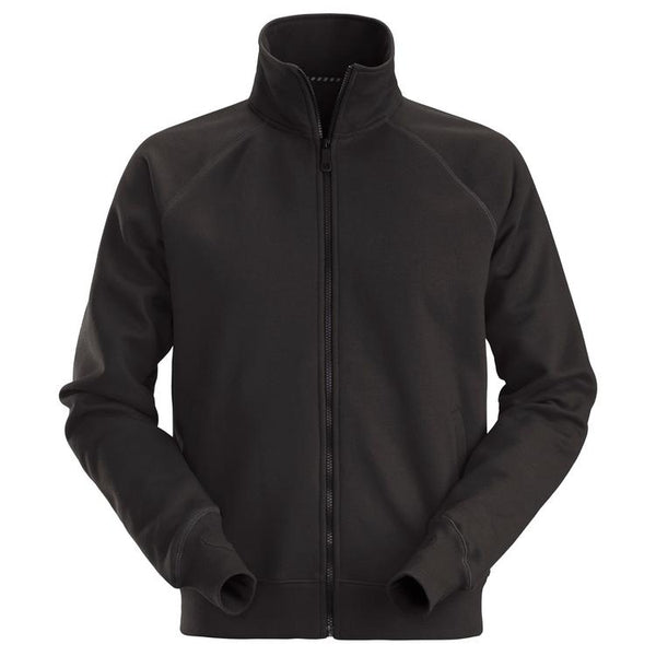 Snickers 2886 Sweatshirt Jack Met Rits Black