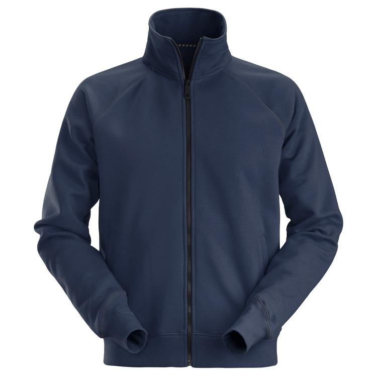 Snickers 2886 Sweatshirt Jack Met Rits Navy - Base