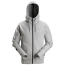 Snickers 2890 Allroundwork Hoodie Volledige Rits Light Grey Melange - Base