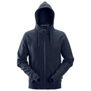 Snickers 2890 Allroundwork Hoodie Volledige Rits Navy - Base
