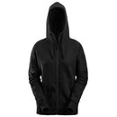 Snickers 2897 Allroundwork Dames Hoodie Met Rits Black