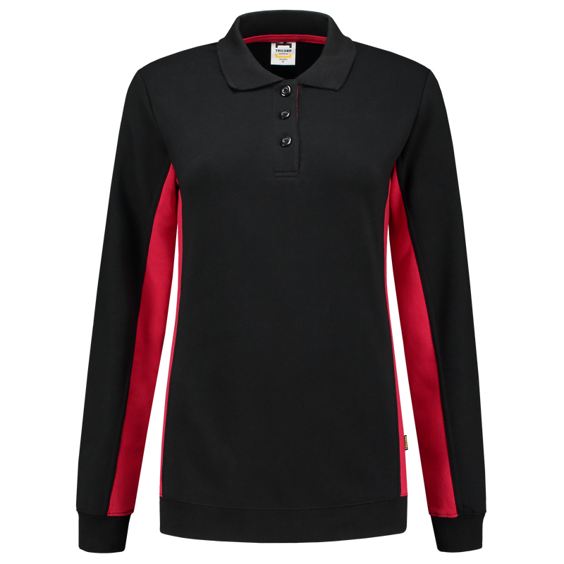 Tricorp Polosweater Bicolor Dames