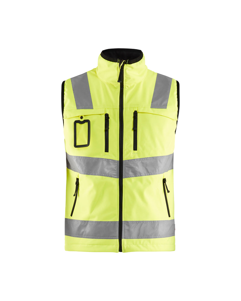 Werkkledij Blaklader 3049 Softshell Vest High Vis