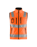Werkkledij Blaklader 3049 Softshell Vest High Vis