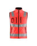 Werkkledij Blaklader 3049 Softshell Vest High Vis