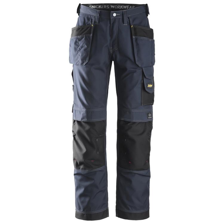 Snickers 3213 Werkbroek Met Holsterzakken Rip-Stop Navy - Black