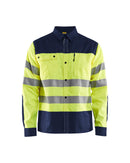 Werkkledij Blaklader 3255 High Vis Overhemd