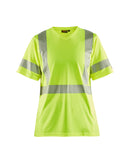 Werkkledij Blaklader 3336 Dames T-Shirt High Vis