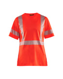 Werkkledij Blaklader 3336 Dames T-Shirt High Vis