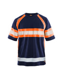 Werkkledij Blaklader 3337 Uv-T-Shirt High Vis