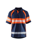 Werkkledij Blaklader 3338 Uv-Poloshirt High Vis Klasse 1