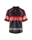 Werkkledij Blaklader 3338 Uv-Poloshirt High Vis Klasse 1