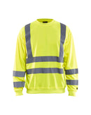 Werkkledij Blaklader 3341 Sweatshirt High Vis