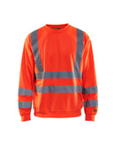 Werkkledij Blaklader 3341 Sweatshirt High Vis