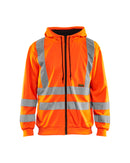 Werkkledij Blaklader 3346 Hooded Sweatshirt High Vis