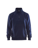 Werkkledij Blaklader 3365 Sweatshirt Jersey 1/2 Rits