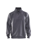 Werkkledij Blaklader 3365 Sweatshirt Jersey 1/2 Rits