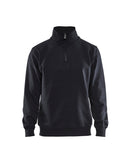 Werkkledij Blaklader 3365 Sweatshirt Jersey 1/2 Rits
