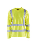 Werkkledij Blaklader 3381 Uv-T-Shirt High Vis Lange Mouw Upf 40+ Uv