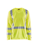 Werkkledij Blaklader 3383 Uv-T-Shirt Lange Mouw High Vis