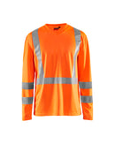 Werkkledij Blaklader 3383 Uv-T-Shirt Lange Mouw High Vis