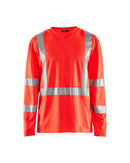 Werkkledij Blaklader 3383 Uv-T-Shirt Lange Mouw High Vis
