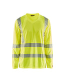 Werkkledij Blaklader 3385 Uv-T-Shirt Lange Mouw High Vis