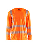 Werkkledij Blaklader 3385 Uv-T-Shirt Lange Mouw High Vis