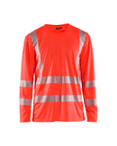 Werkkledij Blaklader 3385 Uv-T-Shirt Lange Mouw High Vis
