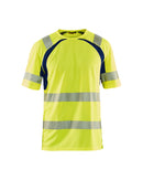 Werkkledij Blaklader 3397 Uv-T-Shirt High Vis
