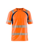 Werkkledij Blaklader 3397 Uv-T-Shirt High Vis