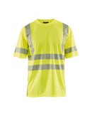 Werkkledij Blaklader 3420 Uv-T-Shirt High Vis