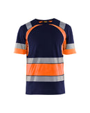Werkkledij Blaklader 3421 T-Shirt High Vis