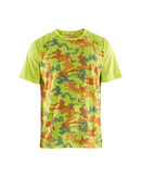 Werkkledij Blaklader 3425 T-Shirt Functioneel Camo