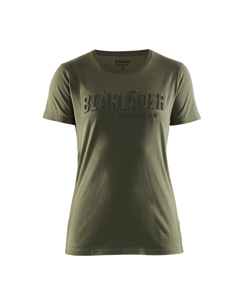 Werkkledij Blaklader 3431 Dames T-Shirt 3D