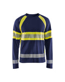 Werkkledij Blaklader 3510 High Vis T-Shirt Lange Mouwen