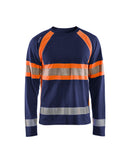 Werkkledij Blaklader 3510 High Vis T-Shirt Lange Mouwen