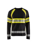Werkkledij Blaklader 3510 High Vis T-Shirt Lange Mouwen